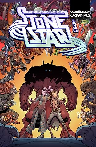 Stone Star Season One (comiXology Originals) No.3 (sur 5)
