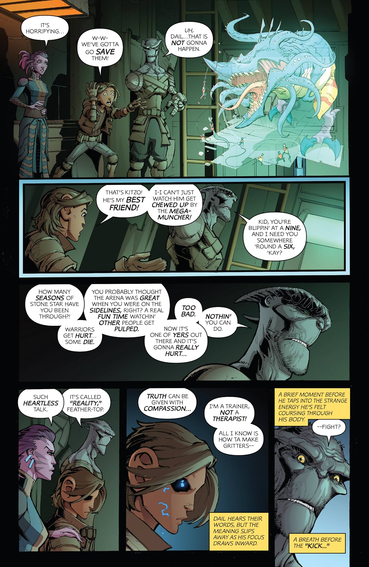 Stone Star Season One (comiXology Originals) #3 (of 5)