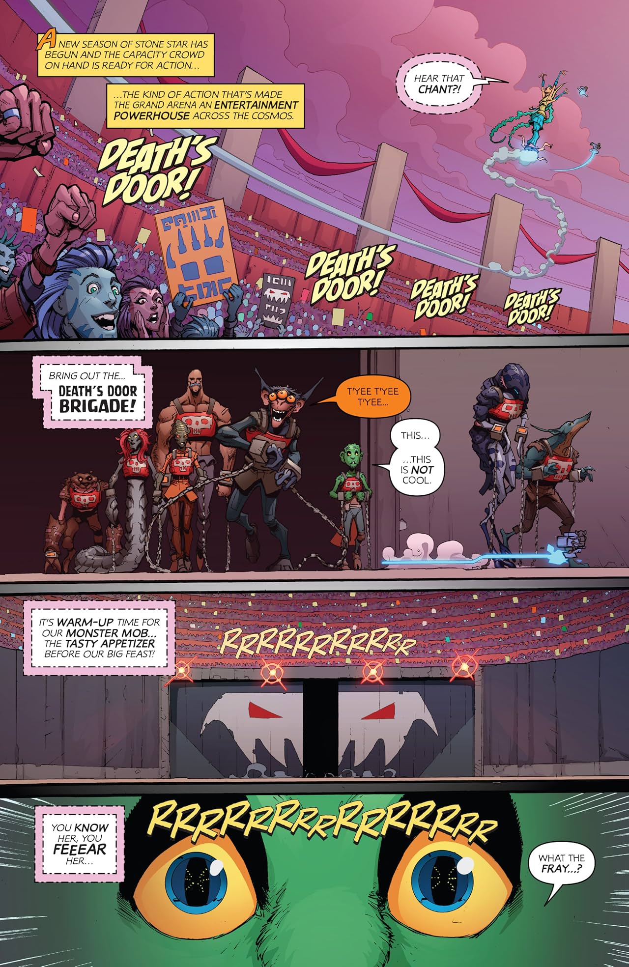 Stone Star Season One (comiXology Originals) #3 (of 5)