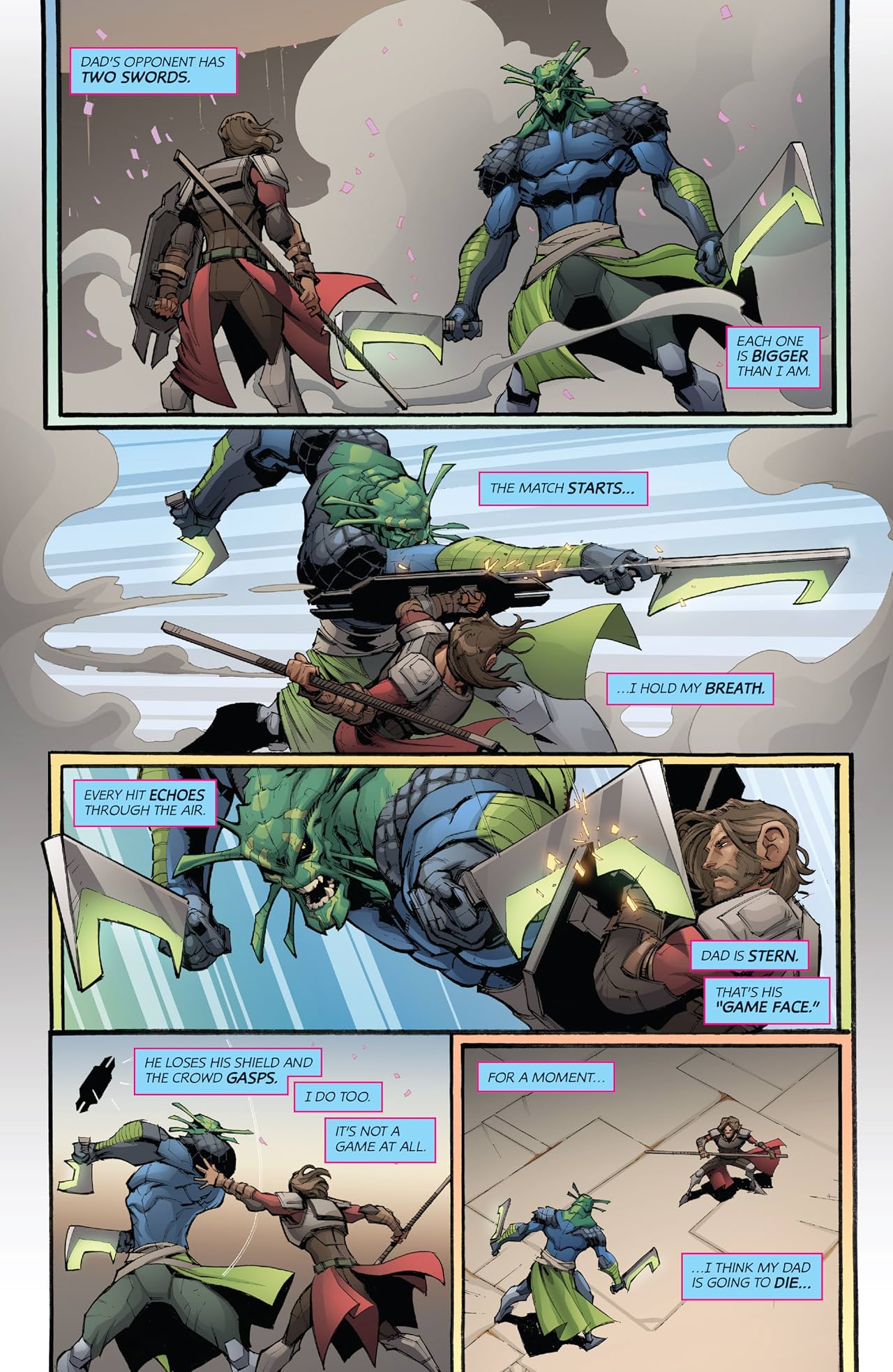 Stone Star Season One (comiXology Originals) #4 (of 5)