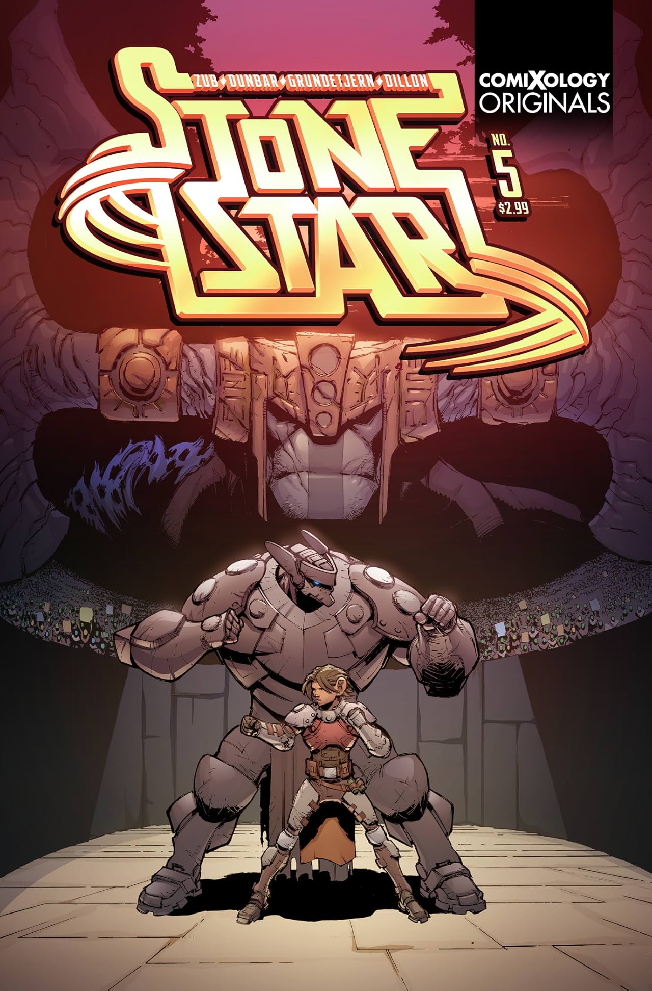 Stone Star Season One (comiXology Originals) #5 (of 5)