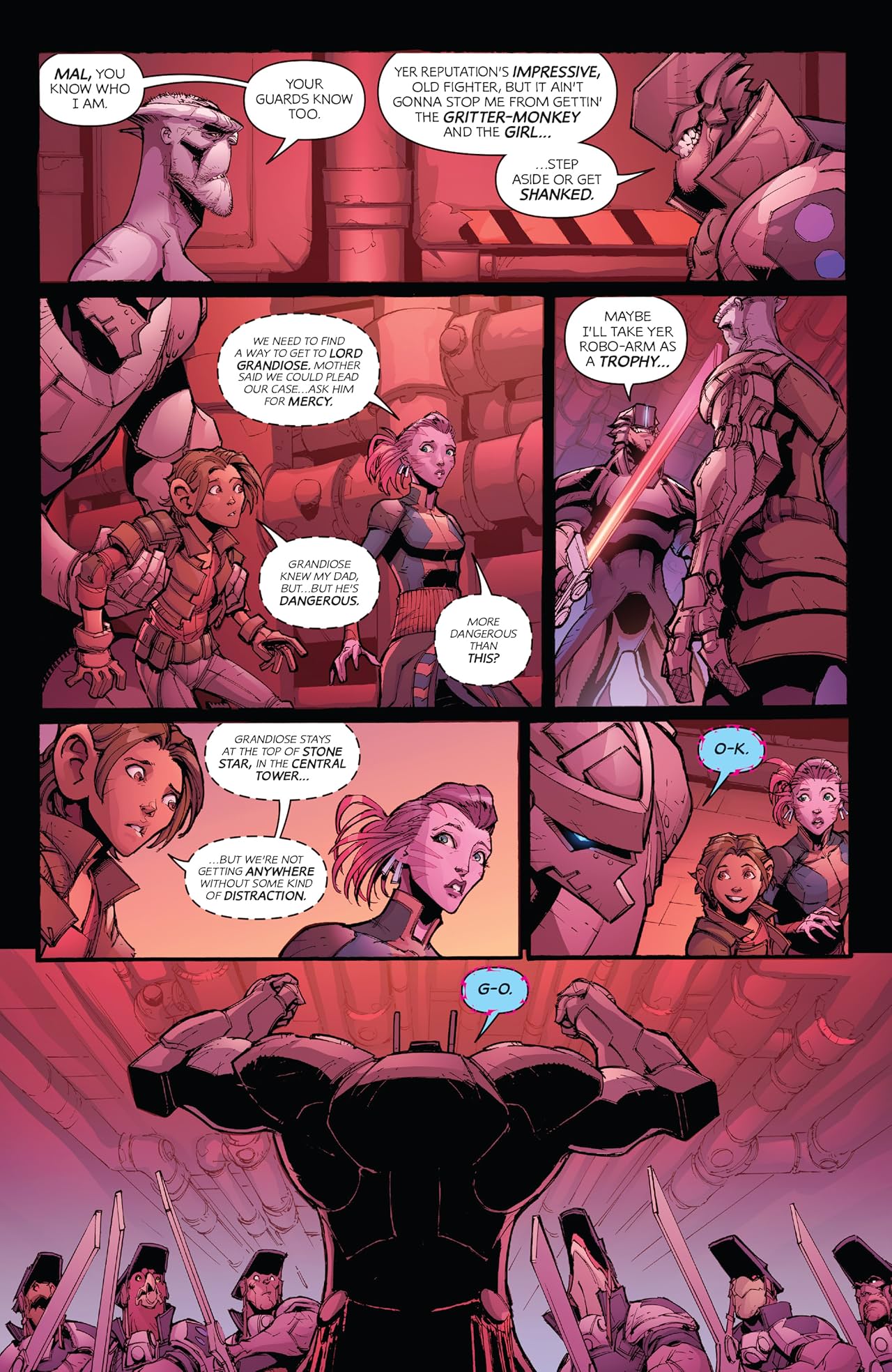 Stone Star Season One (comiXology Originals) #5 (of 5)