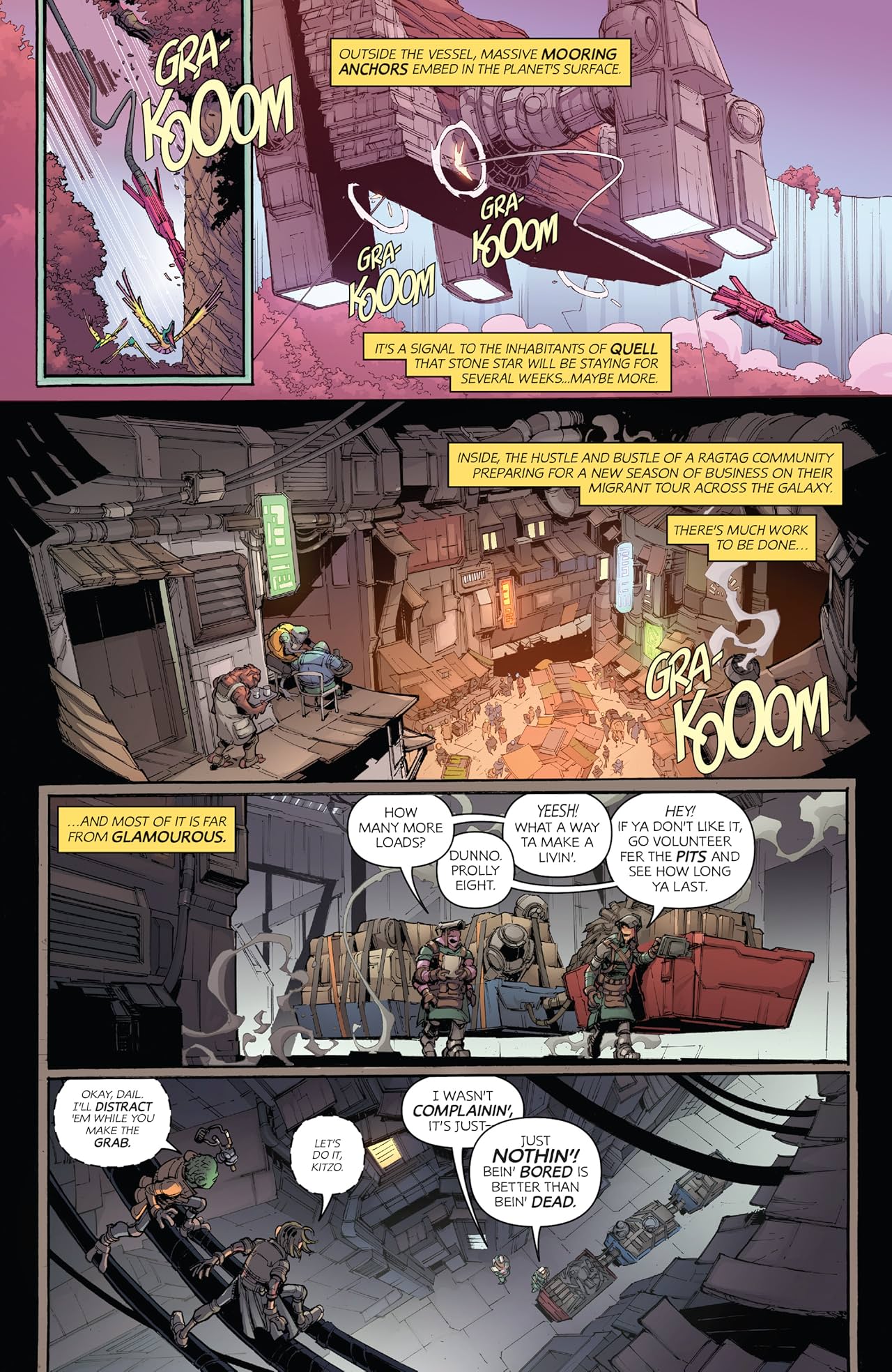 Stone Star Season One (comiXology Originals)