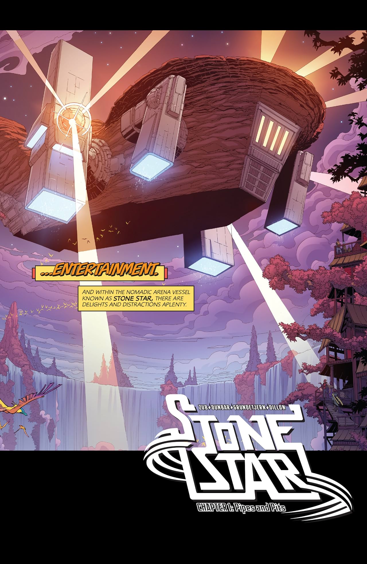 Stone Star Season One (comiXology Originals)