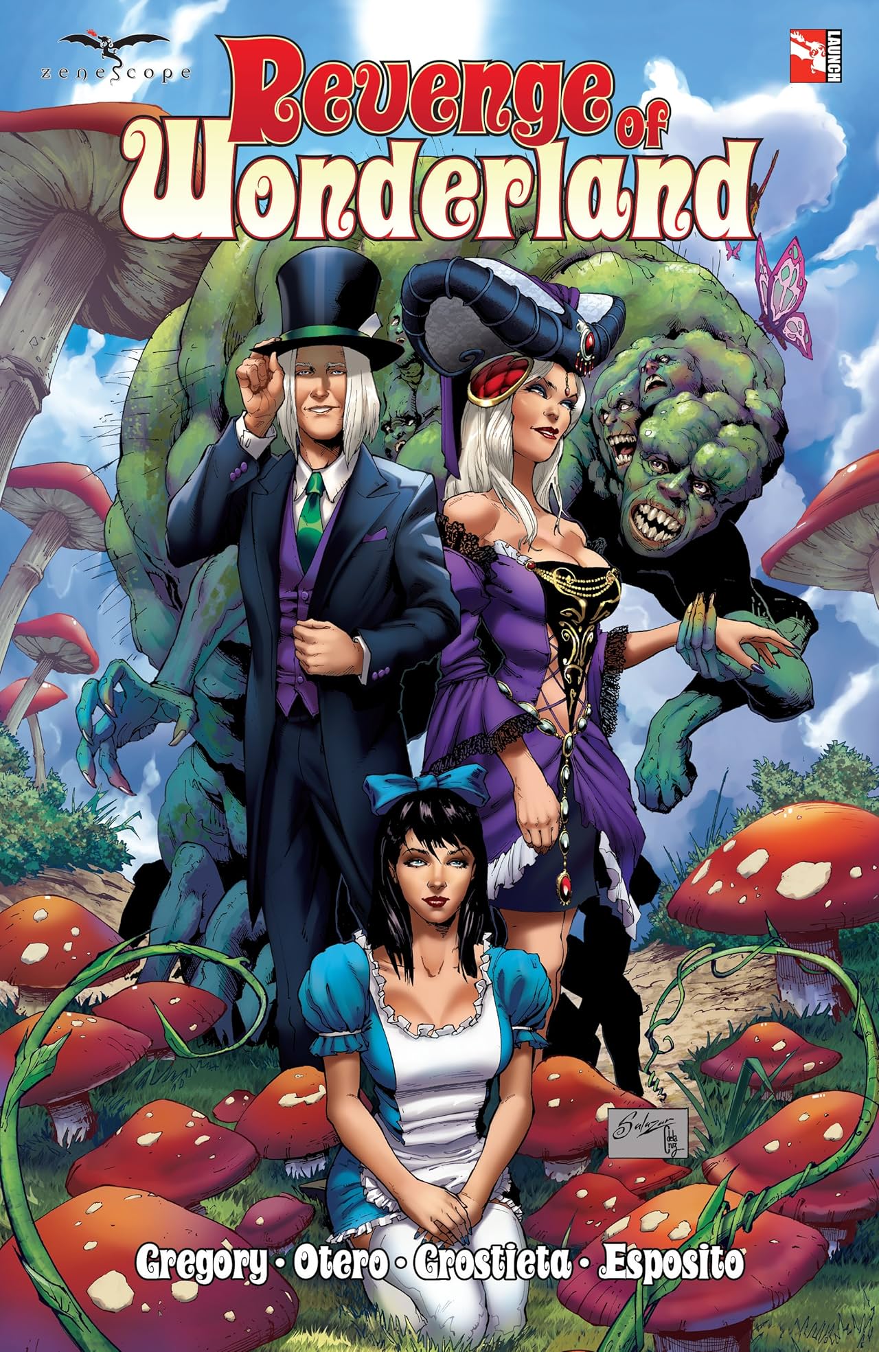 Revenge of Wonderland