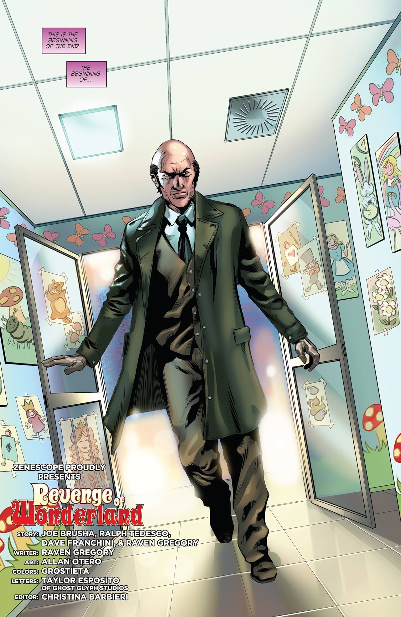 Revenge of Wonderland