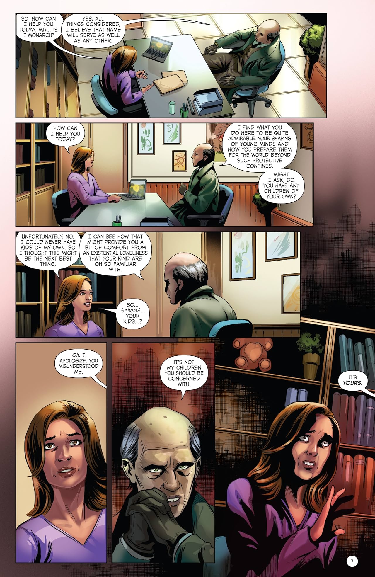 Revenge of Wonderland