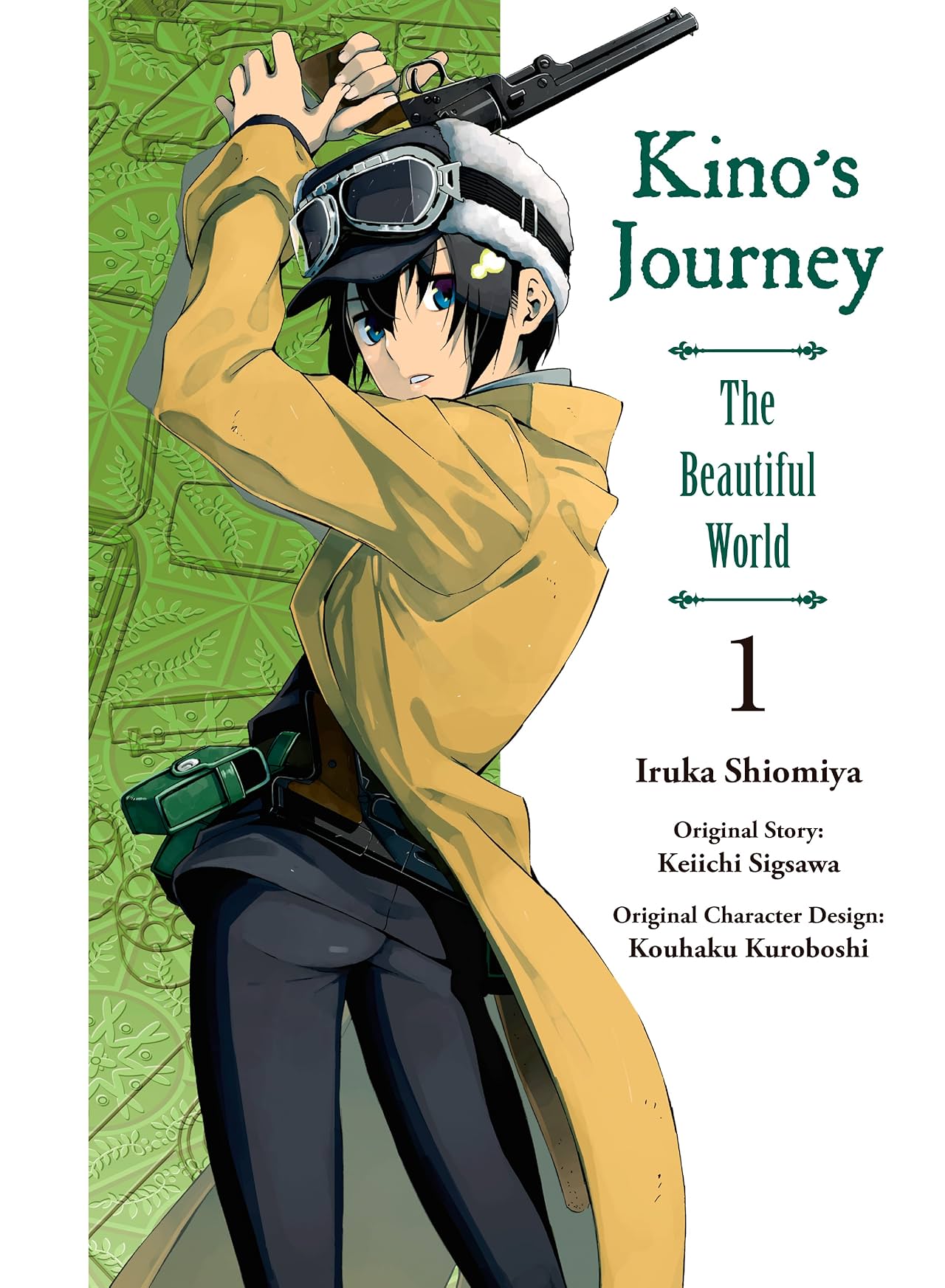 Kino's Journey Vol. 1