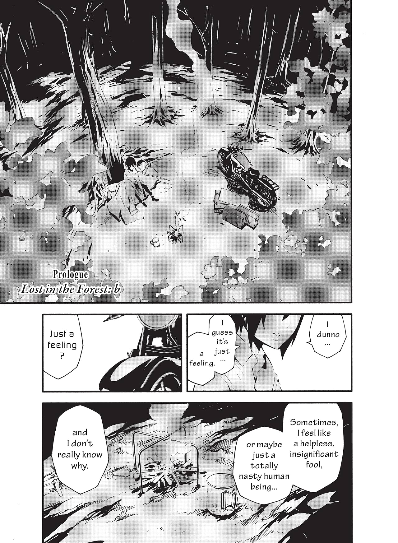 Kino's Journey Vol. 1