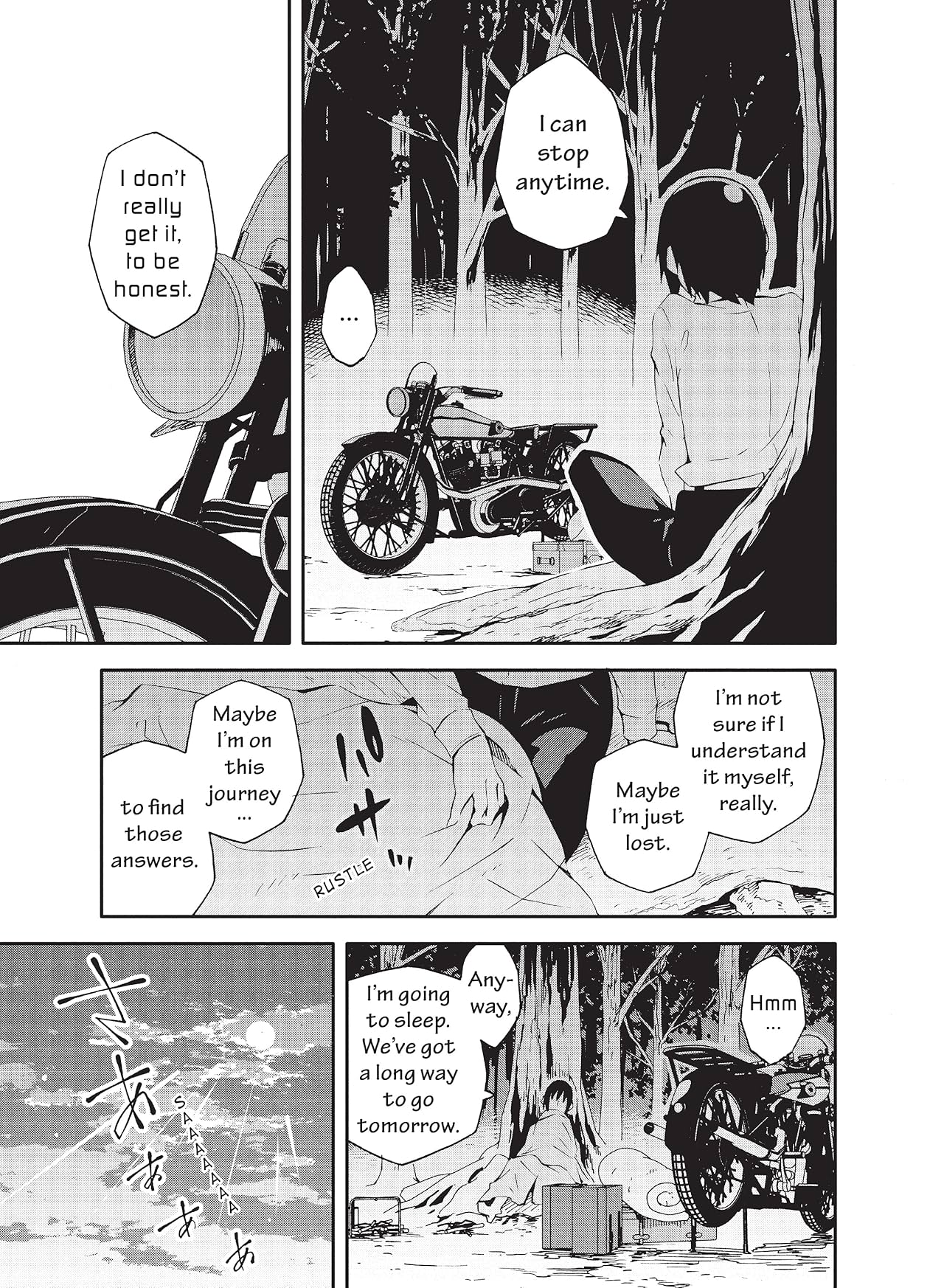 Kino's Journey Vol. 1