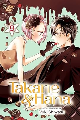 Takane Hana Vol 8 Comics By Comixology