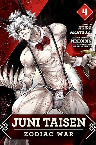 Juni Taisen: Zodiac War Vol. 4