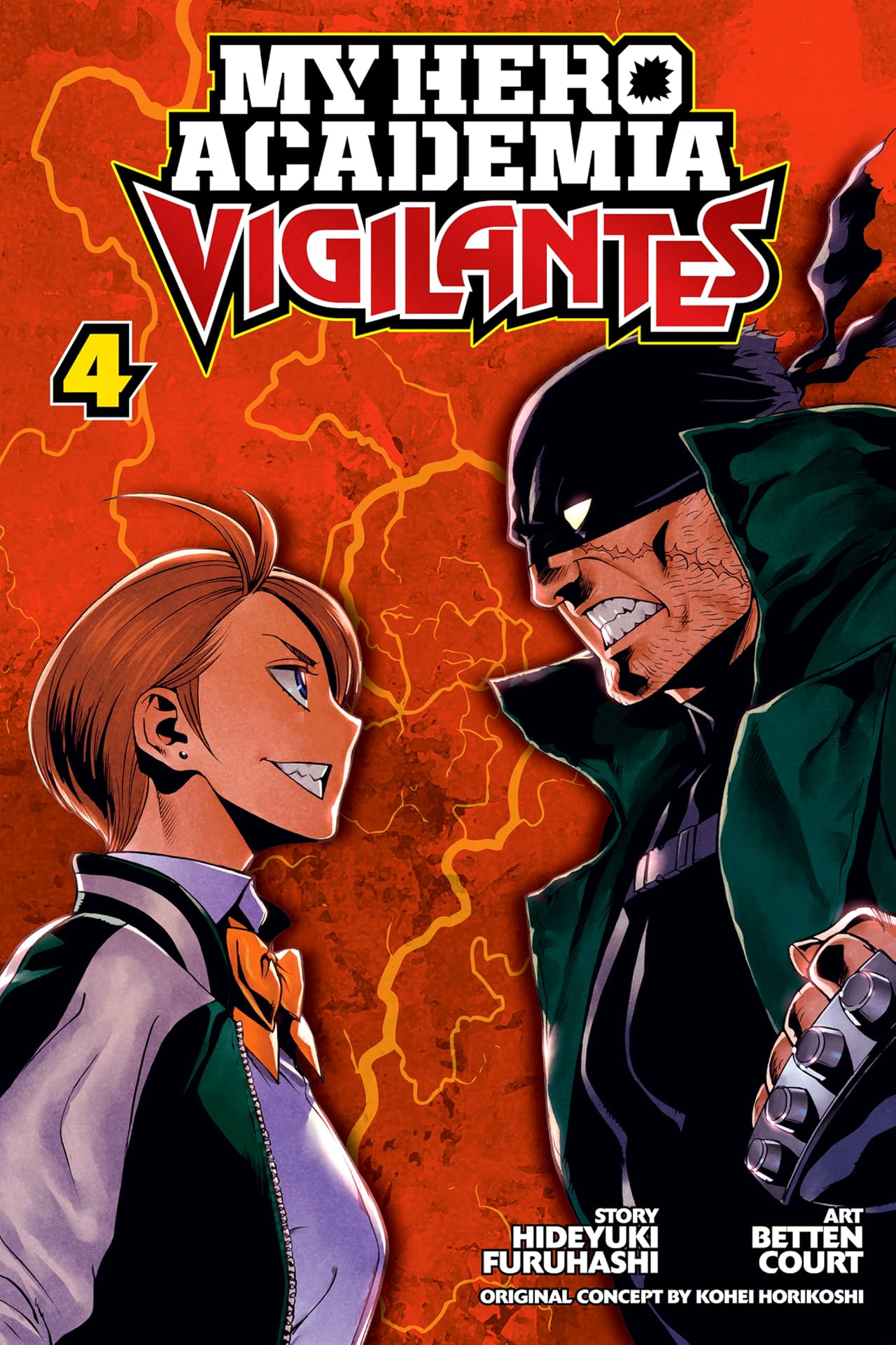 My Hero Academia: Vigilantes Vol. 4