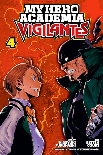 My Hero Academia: Vigilantes Vol. 4