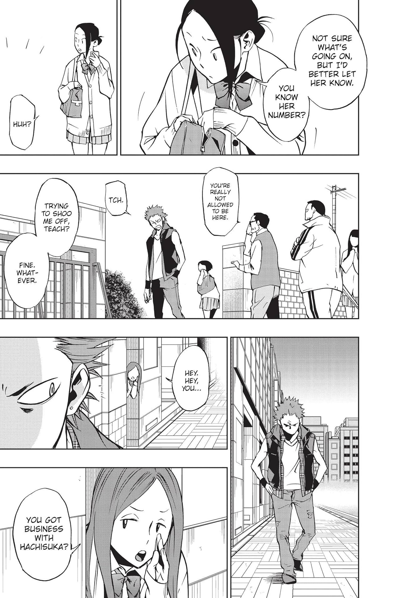 My Hero Academia: Vigilantes Vol. 4