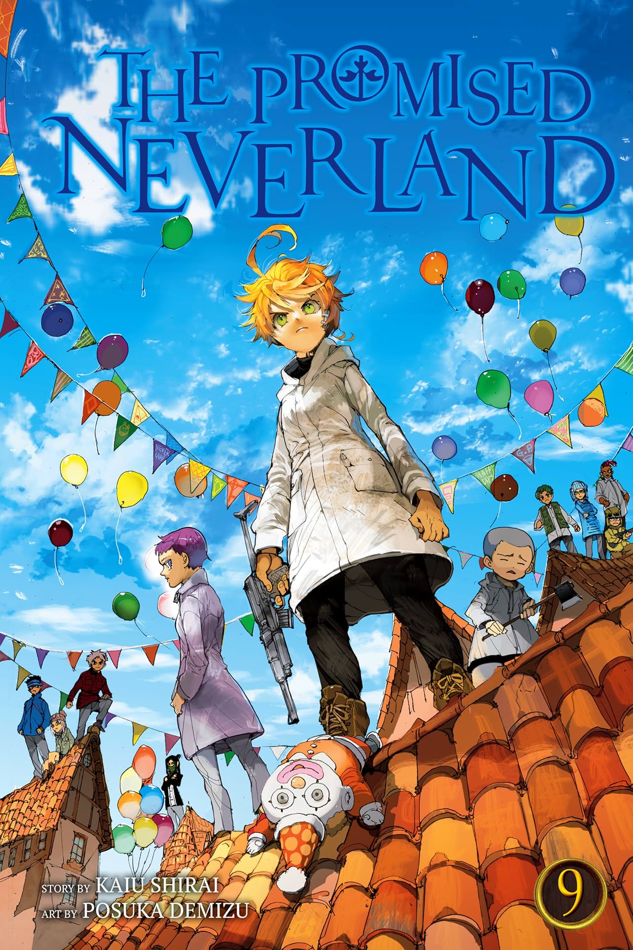 The Promised Neverland Vol. 9: The Battle Begins