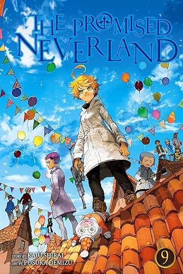 The Promised Neverland Vol. 9: The Battle Begins