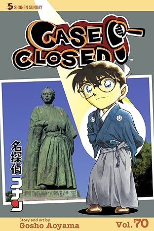 Case Closed Vol. 70: You're History