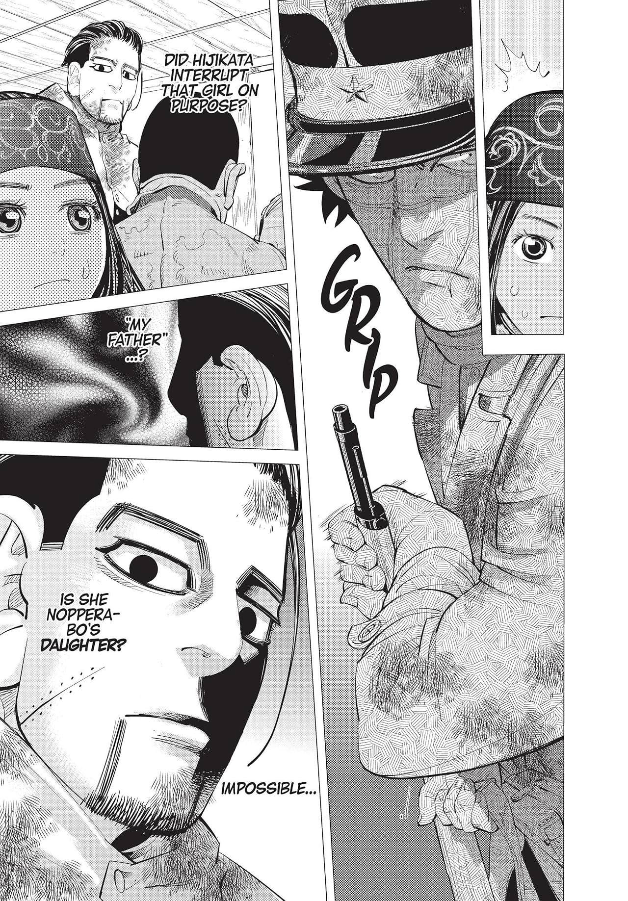 Golden Kamuy Vol. 9