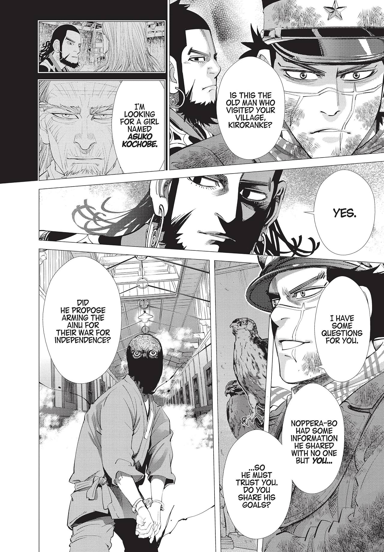 Golden Kamuy Vol. 9