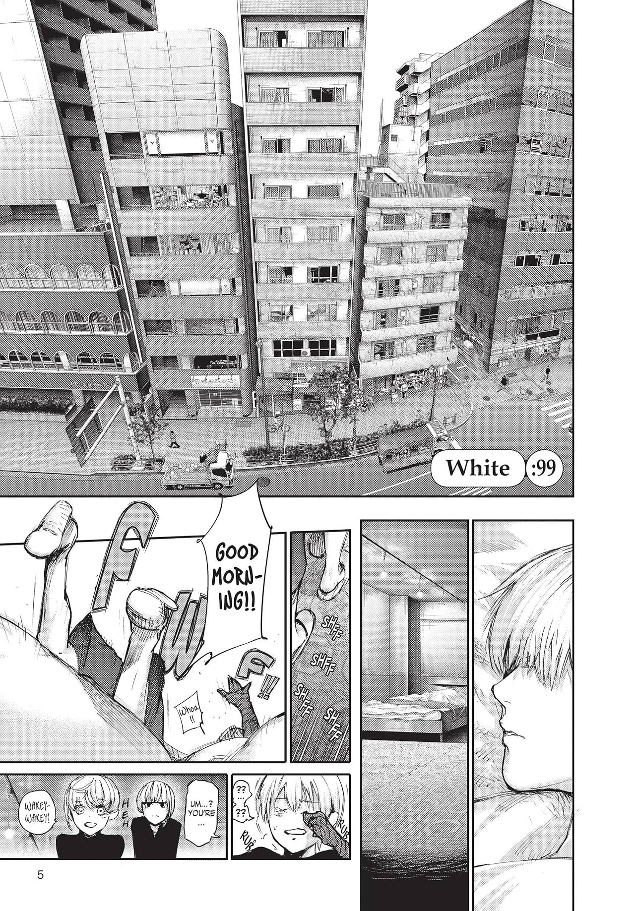 Tokyo Ghoul Re Vol 10 Eu Comics By Comixology