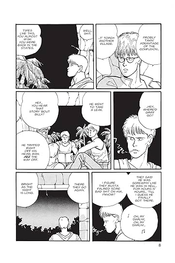 Banana Fish Tome 1 Comics De Comixology Web Banana Fish Tome 1 Comics De Comixology Web