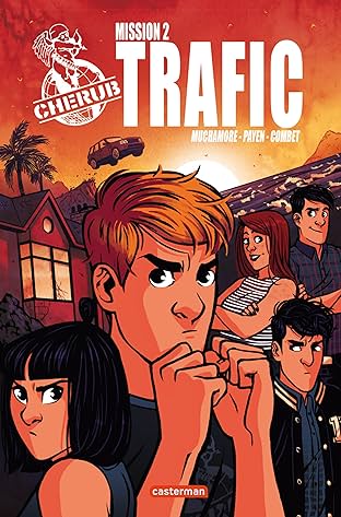 Cherub, la BD Vol. 2: Trafic