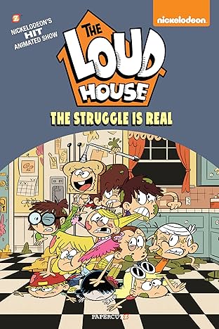 The Loud House Vol. 7: The Struggle Is Real