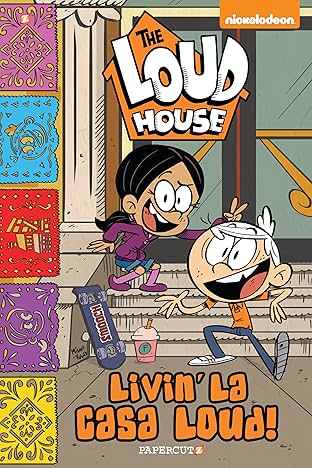 The Loud House Vol. 8: Livin’ La Casa Loud