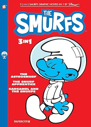 The Smurfs 3-in-1 Vol. 3