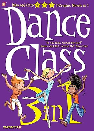 Dance Class 3 in 1 Vol. 1