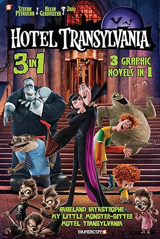 Hotel Transylvania 3 in 1
