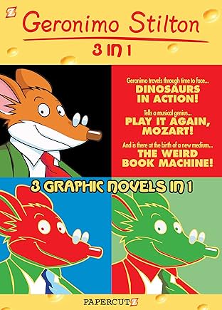 Geronimo Stilton 3 in 1 Vol. 3