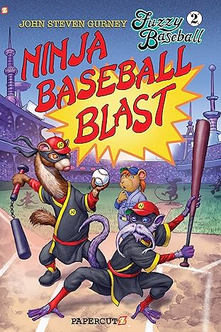 Fuzzy Baseball Vol. 2: Ninja Baseball Blast