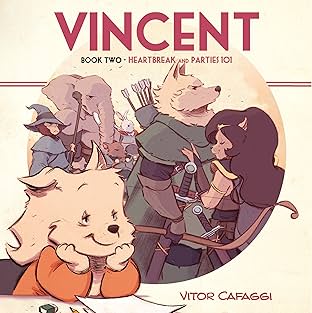 Vincent Vol. 2: Heartbreak and Parties 101