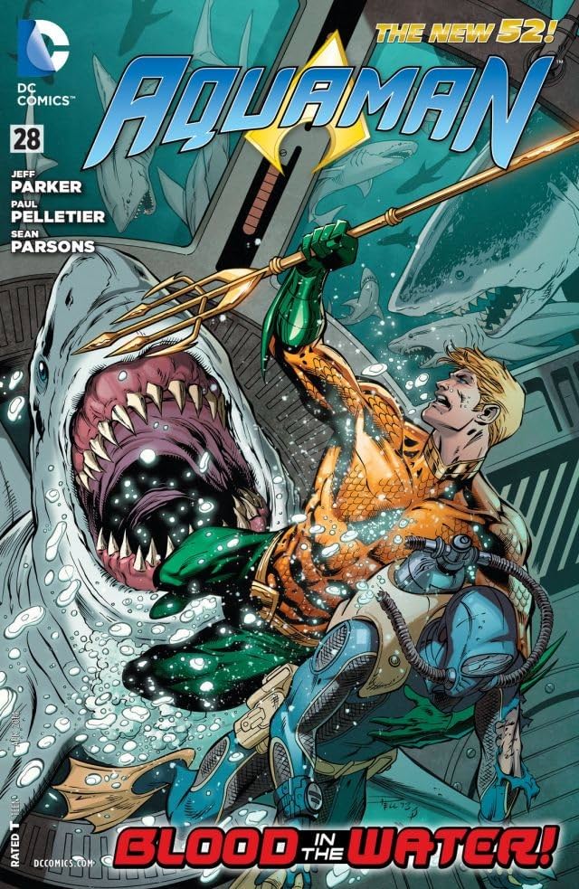Aquaman (2011-2016) #28