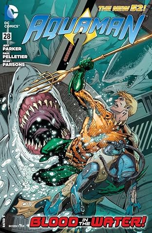 Aquaman (2011-2016) #28