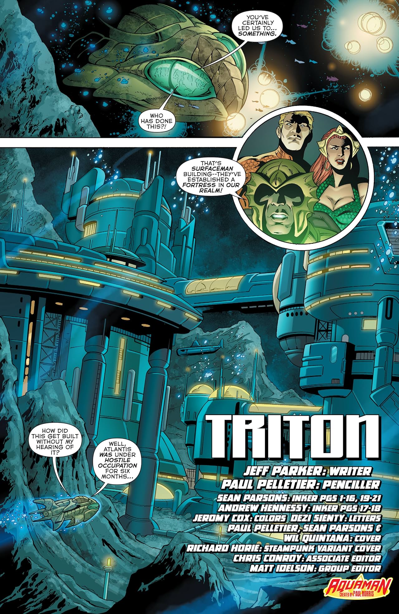 Aquaman (2011-2016) #28