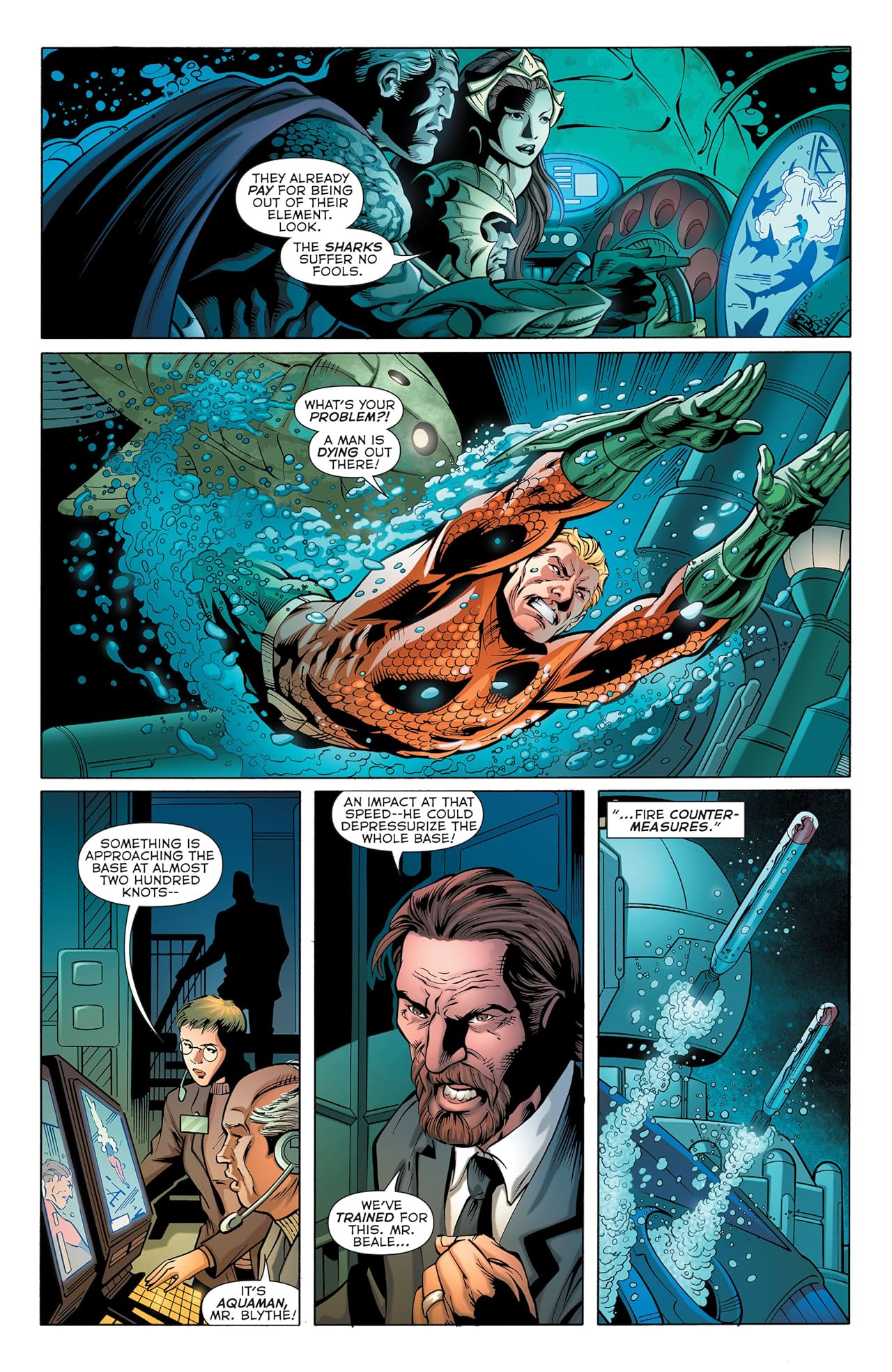 Aquaman (2011-2016) #28