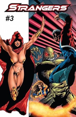 STRANGERS Vol. 3: Caresses such as Snakes Give