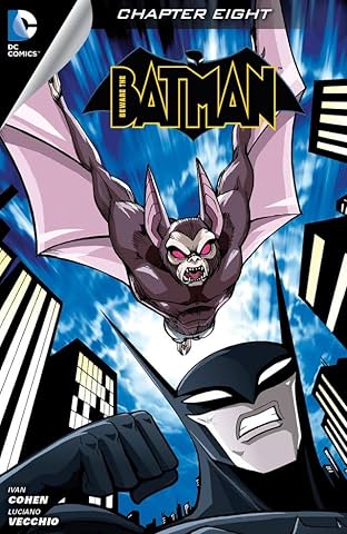 Beware the Batman (2013-2014) #8