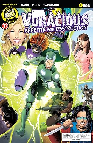 VORACIOUS: Appetite for Destruction #1