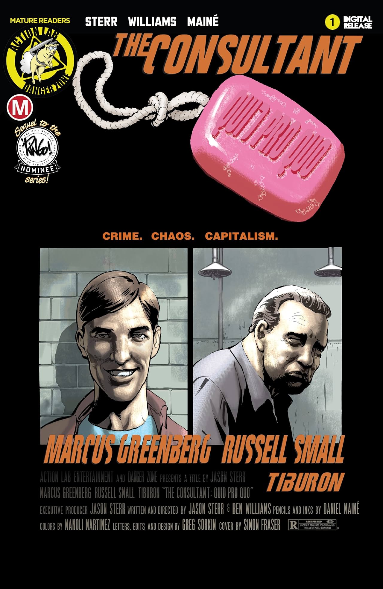 The Consultant Vol. 2 #1