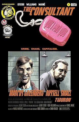 The Consultant Vol. 2 #1