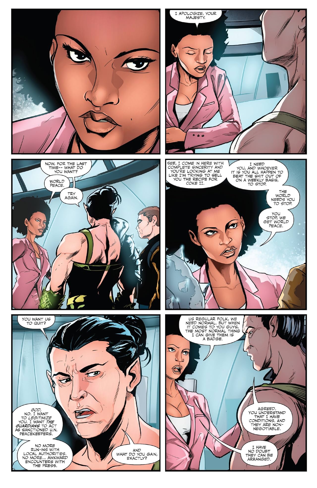 The Consultant Vol. 2 #1