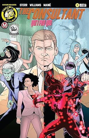 The Consultant Vol. 2 #3