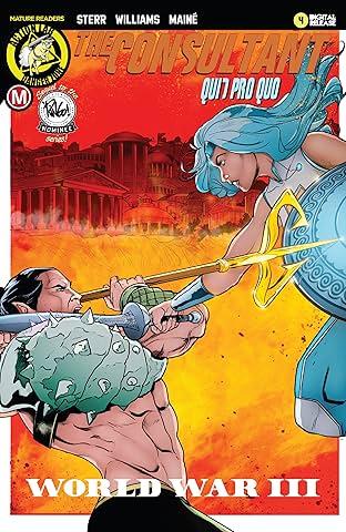 The Consultant Vol. 2 #4