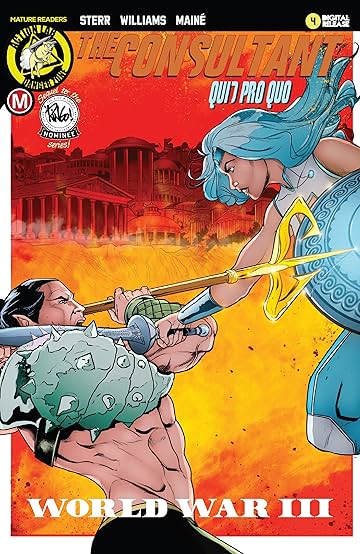 The Consultant Vol. 2 #4