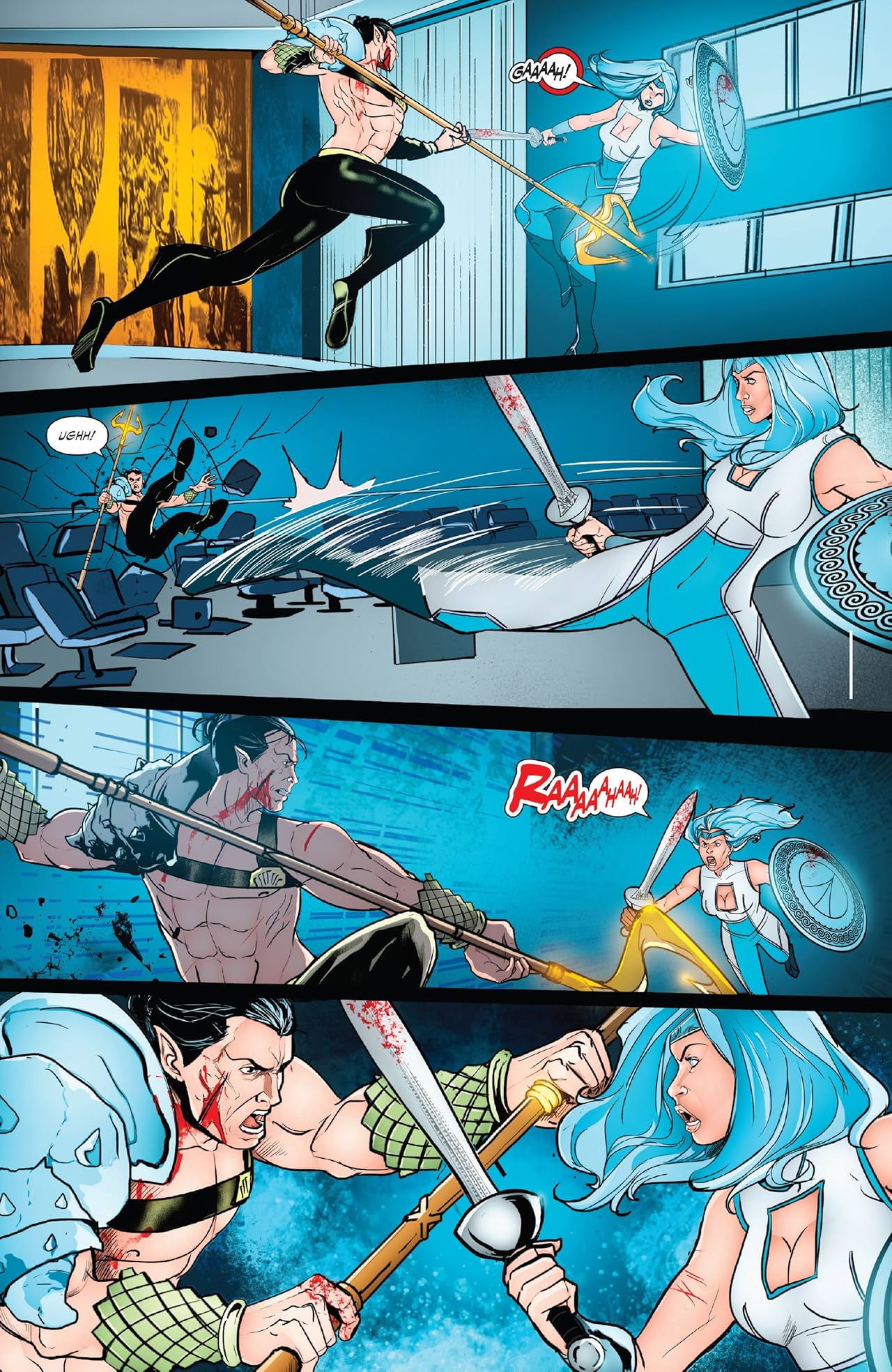 The Consultant Vol. 2 #4