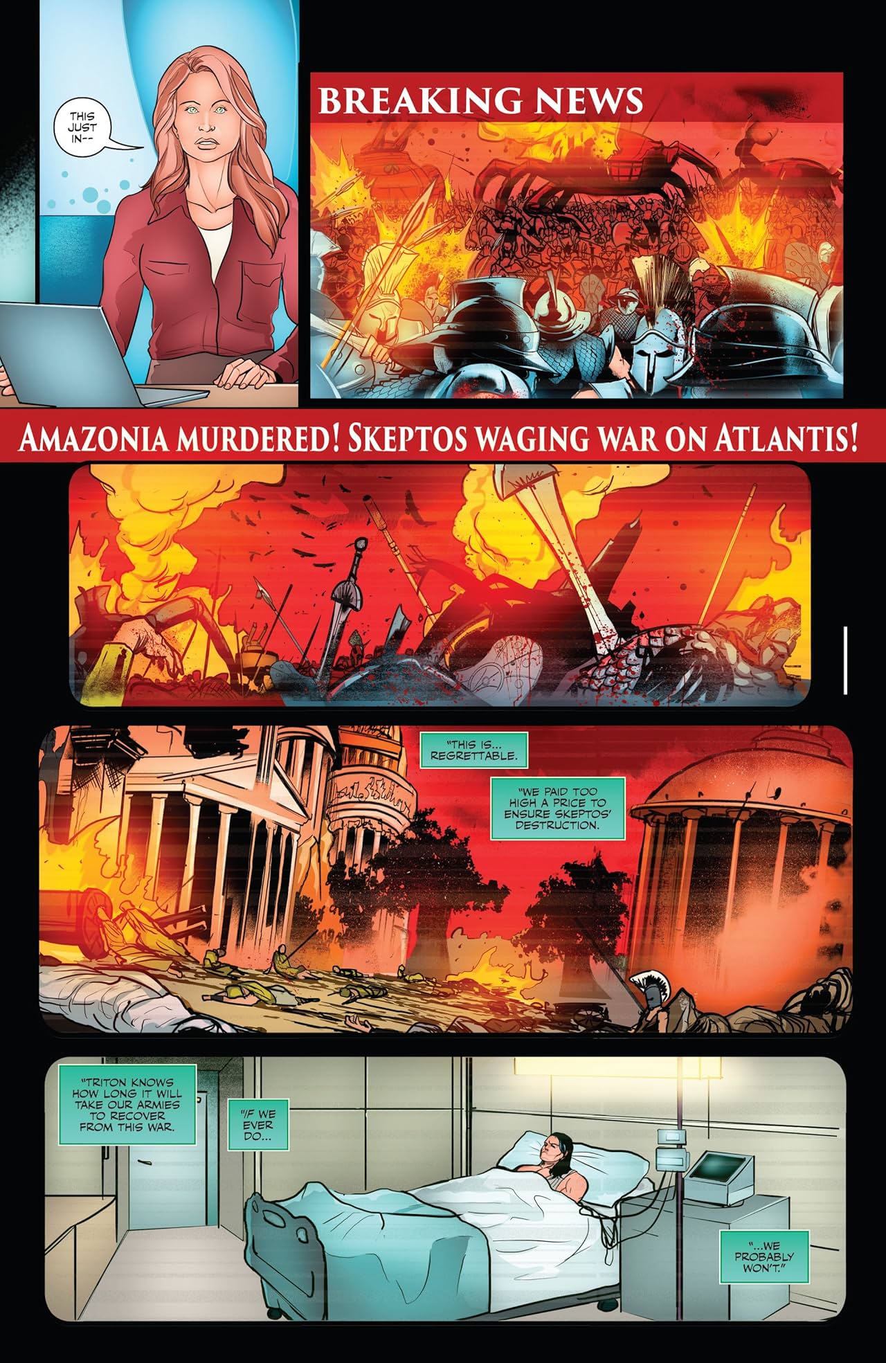 The Consultant Vol. 2 #4